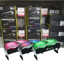 Corsair dominador platinum16 (8gbx2) 32 (8gbx4) módulo de memória ram ddr4, novo dual canal pc4 3600 3200 3000mhz dimm de desktop