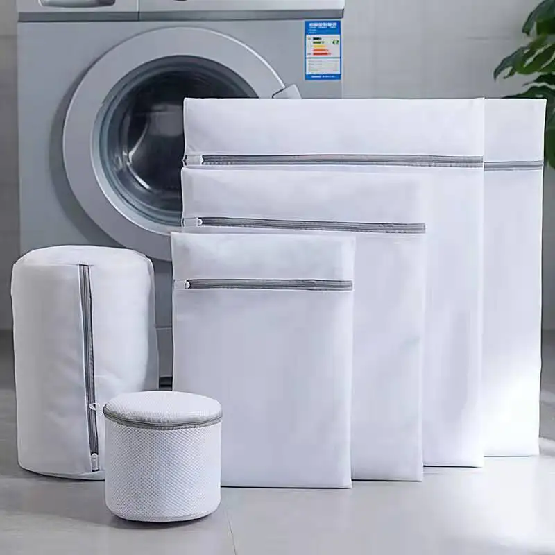 

4Size Laundry bag set Clothing Care Foldable Protection Net Filter Underwear Bra Socks Underwear Washing Machine Clothes