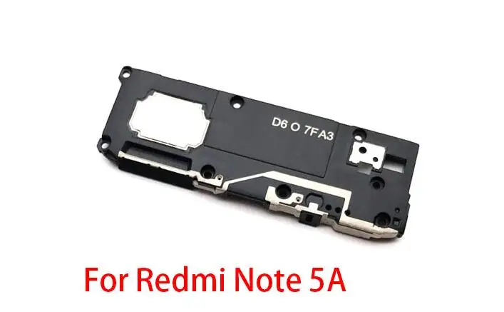 Redmi Note 5A 2 шт. для Xiaomi Redmi Go K20 7 7A S2 6 6A 5 Plus Note 7 6 5A 5 Pro Global громкий динамик нижний Громкий Динамик Звуковой звонок - Цвет: Redmi Note 5A
