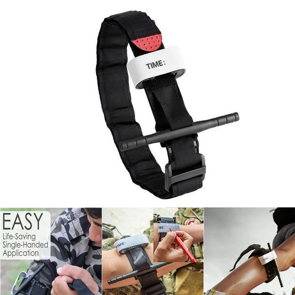 

First Aid Bleed Quick Stop Cat Blood Control Stanch Tourniquet Life Trauma Strap Save Medic Release Rescue Slow Emergent