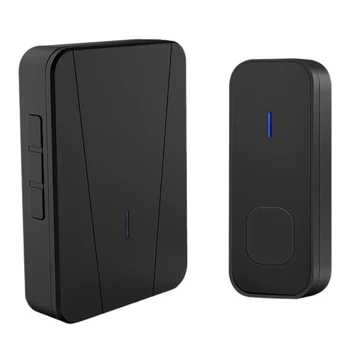 

Wireless Doorbell Home Remote Emergency Alarm One-Click Call for Help Remote Doorbell