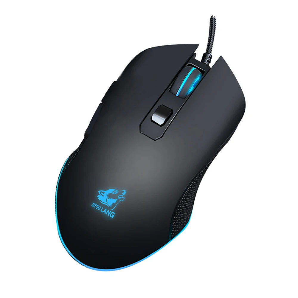 Professional Wired Gaming Mouse 6 Buttons 3200DPI Mice with RGB Backlight Optical Sensor USB Computer Mouse for PC Gamer Laptop PK Razer Gaming Mouse (14)