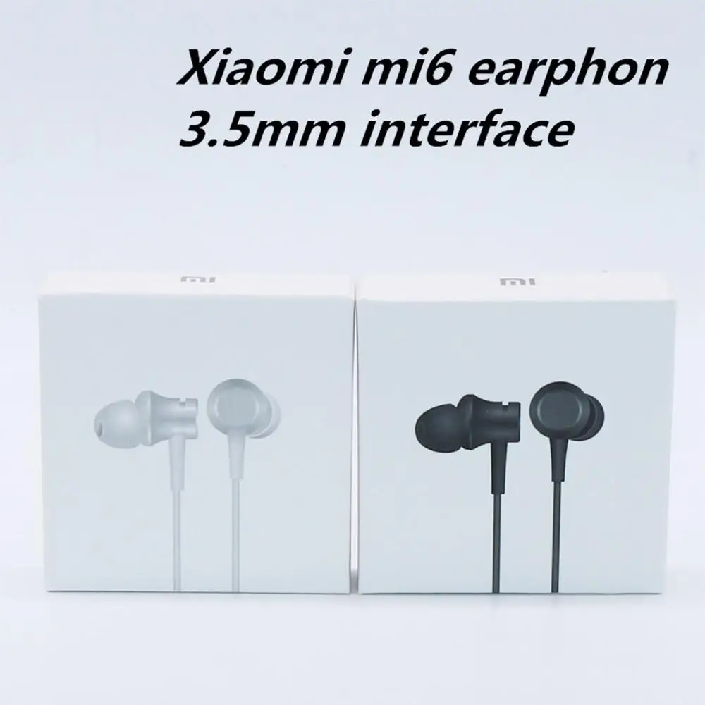Новый Xiaomi Mi 8 9 SE Piston 3 гибридный DC Seo наушники с микрофоном проводным управлением