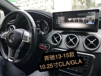

10.25" Android 9.0 4G RAM 64G ROM Car dvd player GPS Navigation for mercedes Benz GLA/A/CLA 2012-2018 radio stereo auto