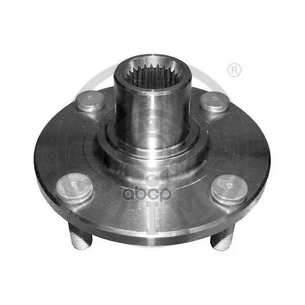 Ступица Колеса Ford Escort/Fusion/Fiesta/Focus/Ka 1.25-1.8d 89-04 Optimal 04p139 Optimal арт. 04P139