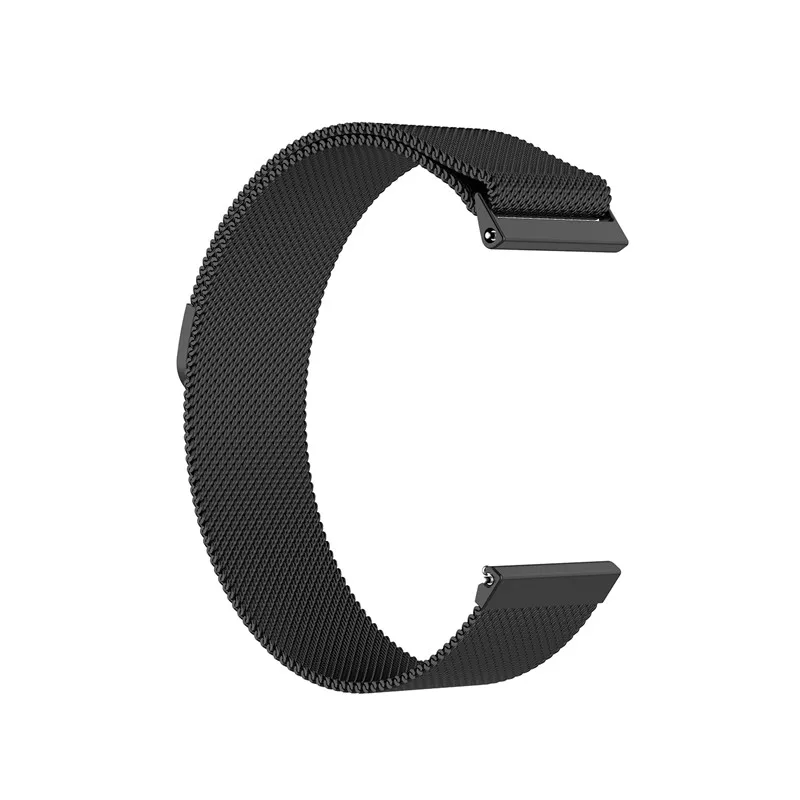 Замена магнитного Миланского Петля из нержавеющей стали браслет ремешок часы ремешок для Fitbit Versa/Versa Lite/Versa 2 наручных полос