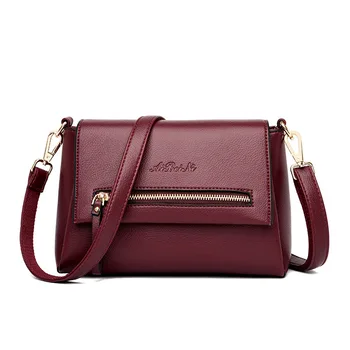 

Fashion Popular Small Shoulder Crossbody Bags For Women Soft Leather Bag Ladies Genuine Leather Women's Handbags Messenger Bags