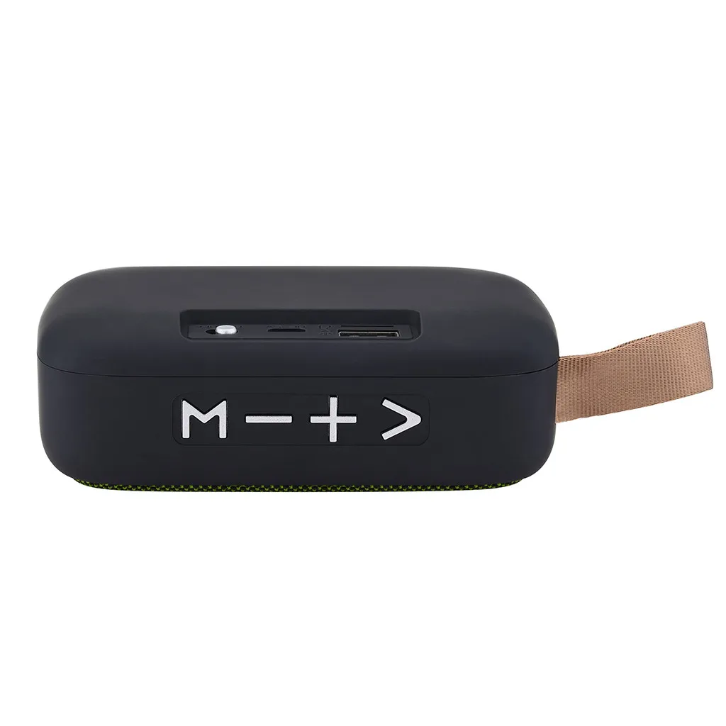 Портативный беспроводной Bluetooth стерео SD карта FM динамик для смартфона планшета