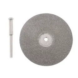Алмазный диск для резки отрезных дисков с покрытием шлифовальный роторный инструмент с оправкой