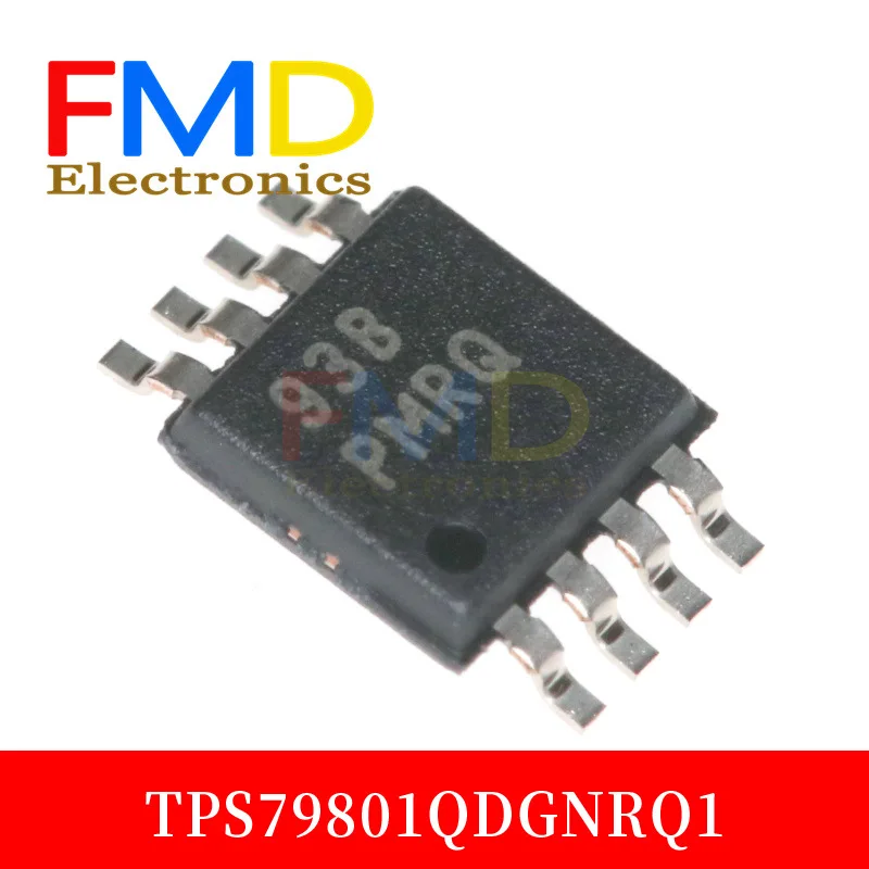 

5PCS/LOT New agent TPS79801QDGNRQ1 MSOP - 8 TPS79801 low differential voltage stabilizer PMRQ