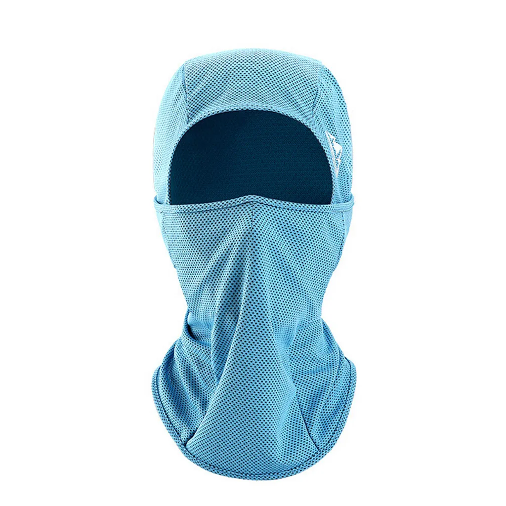 Солнцезащитная маска для лица, шарф, полное покрытие для лица, подстежка для шлема, дышащая тушь для шеи, Ciclismo, новинка, горячая Распродажа E - Color: Pink