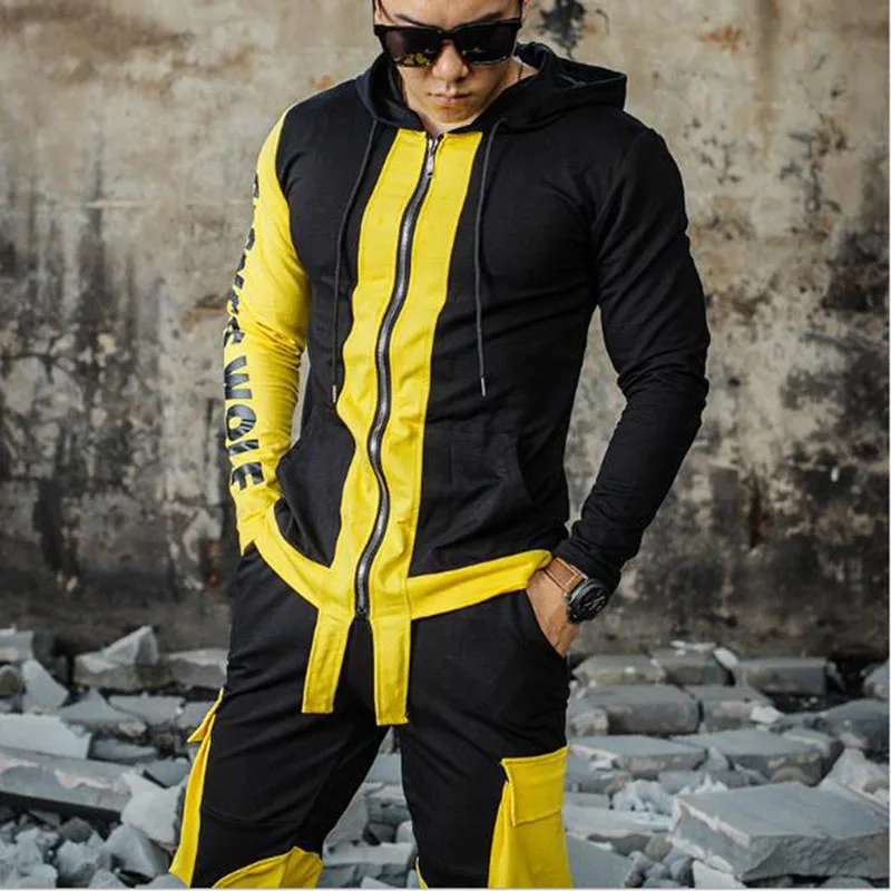 2018 мужские толстовки на молнии модная повседневная мужская хлопковая толстовка