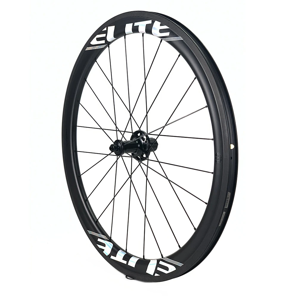 Elite 700c Carbon Fiber Wheelset RA10 Ceramic Bearing Hub Carbon Wheels 40mm 50mm Depth Bicycle Rim Bicycle Road Cycling BWA
