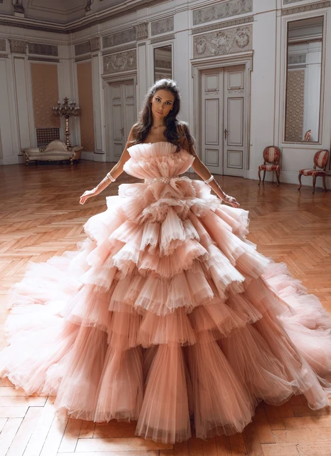 Robe de bal princesse tulle avec perles  Robe de soirée princesse  splendide_Robes de bal_Robes de cérémonie_Robes de soirée, Robes de mariée,  robe cérémonie mariage au prix de gros pour votre grand