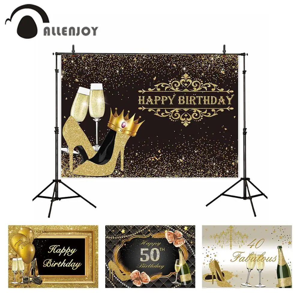 Allenjoy 40 бутафонов блестящие золотые высокие каблуки Шампанское стеклянные звезды
