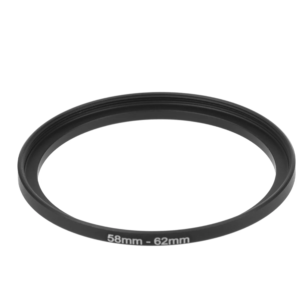 2020 New 58mm To 62mm Metal Step Up Rings Lens Adapter Filter Camera Tool Accessories