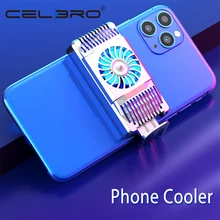 伸縮性携帯電話クーラー半導体ラジエーター冷却ファンスタンド冷却温度ホルダーミュート iphone の huawei 社