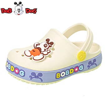 

Bobdog Boy Girl Slippers Shoes Summer Anti-slip Toddler Animal Kids Indoor Baby Slippers EVA Cartoon Kids Slippers