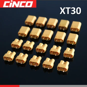 

10 pairs / Lot XT 30 30 A Max Bullet Connectors Plug RC Lipo Battery xt-30 XT30U For RC Lipo Battery Quadcopter Multicopter