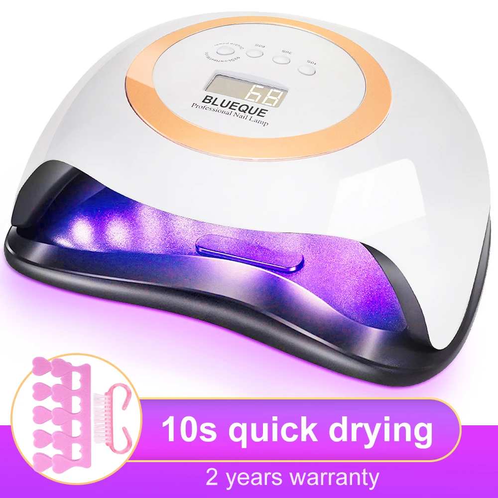 Uv Led Nail Lamp Gel Nail Dryer Portable Professional Salon Nail Curing