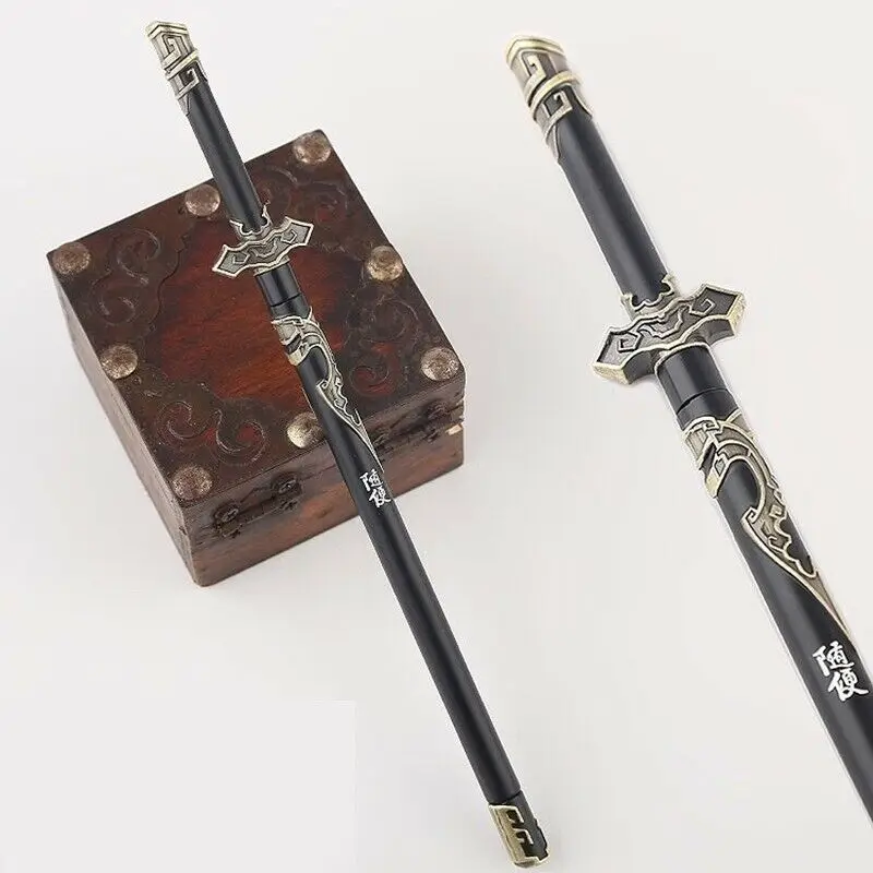 Новинка гелевая ручка Grandmaster of Demonic Culture MDZS Lan Wangji Wei Wuxian реквизит для