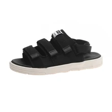 Мужские сандалии модные пляжные летние пары двойного назначения уличная одежда новые Вьетнамки крутые туфли