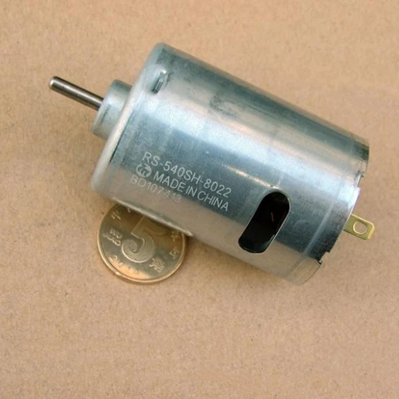 JOHNSON RS-540 DC12V 14.4V 22800RPM High Speed Large Torque Electric Drill Motor