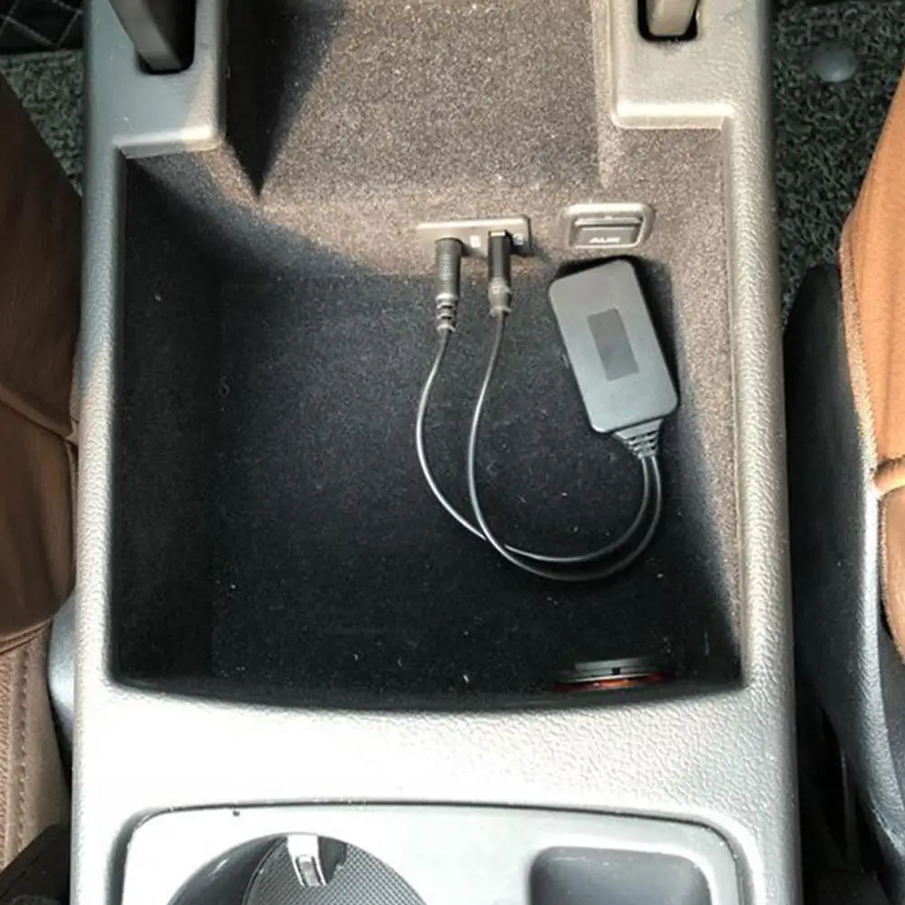 Универсальный автомобильный беспроводной Bluetooth приемник USB 3,5 мм Aux Стерео Bluetooth музыкальный приемник аудио адаптер для BMW