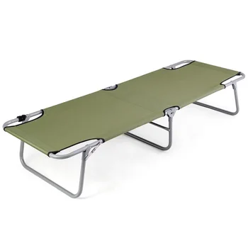 

Portable Foldable Army Military Camping Cot Sun Loungers Garden Furniture OP3576