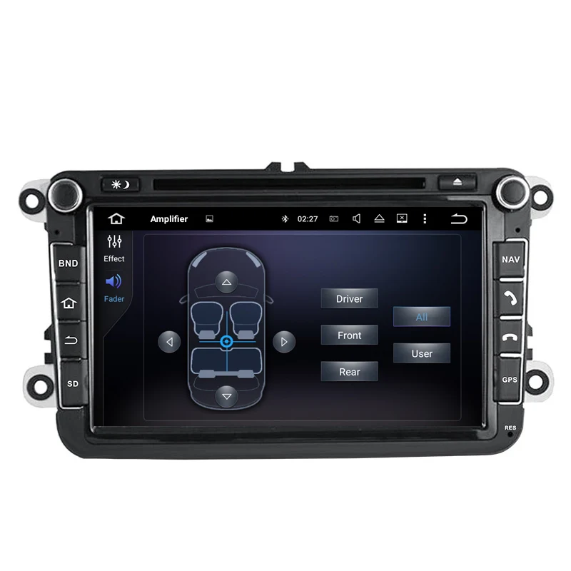 Best 8inch 4G+32G Octa Core Android 9.0 Car DVD Player For VW Volkswagen Golf 6/Polo/Bora/Jetta/Passat B6/Skoda 2002-2016 2