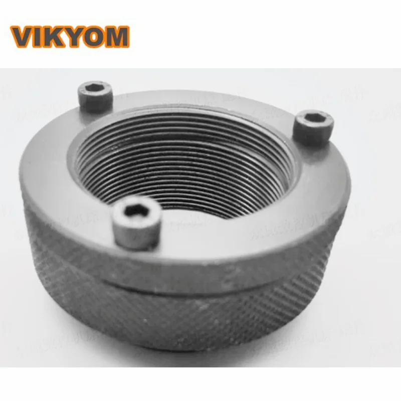 

Instrument lathe CNC lathe accessories Three claw assembly lock cap 620-680 Assembly lock nut CNC lathe tools