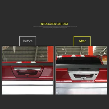 

ABS Tailgate handle cover Trim For Ford F150 F-150 2015-2020 ABS Plastic High quality New Durable