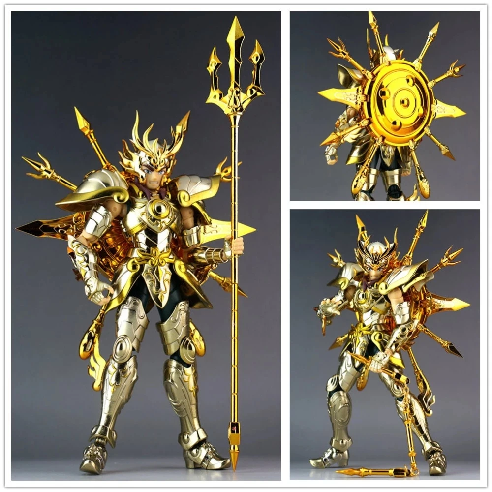 

Экшн-фигурка из CS Saint Cloth EX Saint Seiya: Soul of Gold, сплав Libra Dohko GOD CLOTH