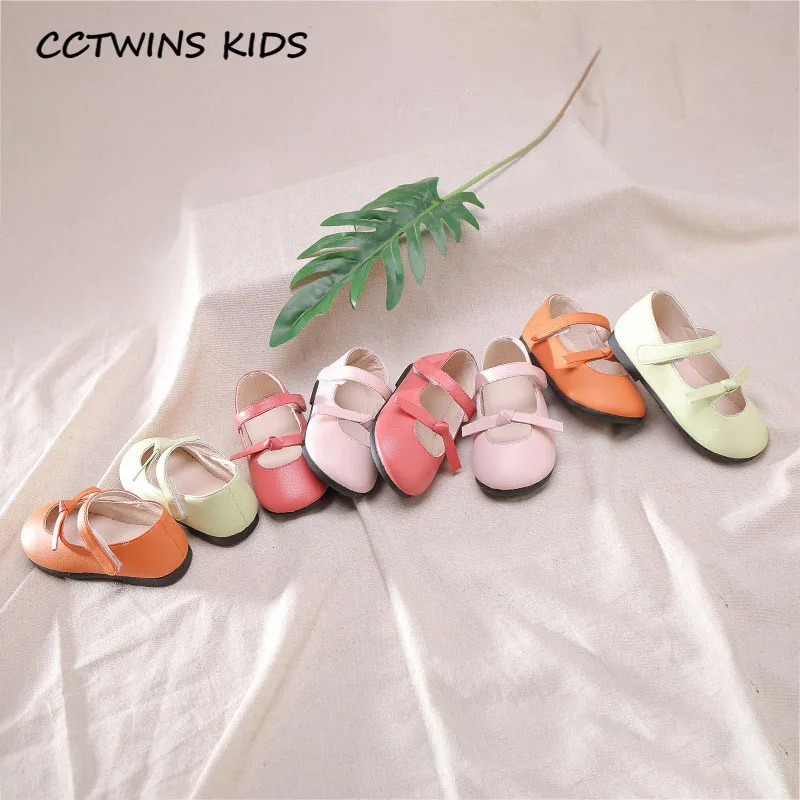 CCTWINS/детская обувь; коллекция года; сезон весна; Праздничная обувь с бабочками для девочек; модная детская обувь принцессы на плоской подошве; Брендовая обувь Mary Jane; GM2522