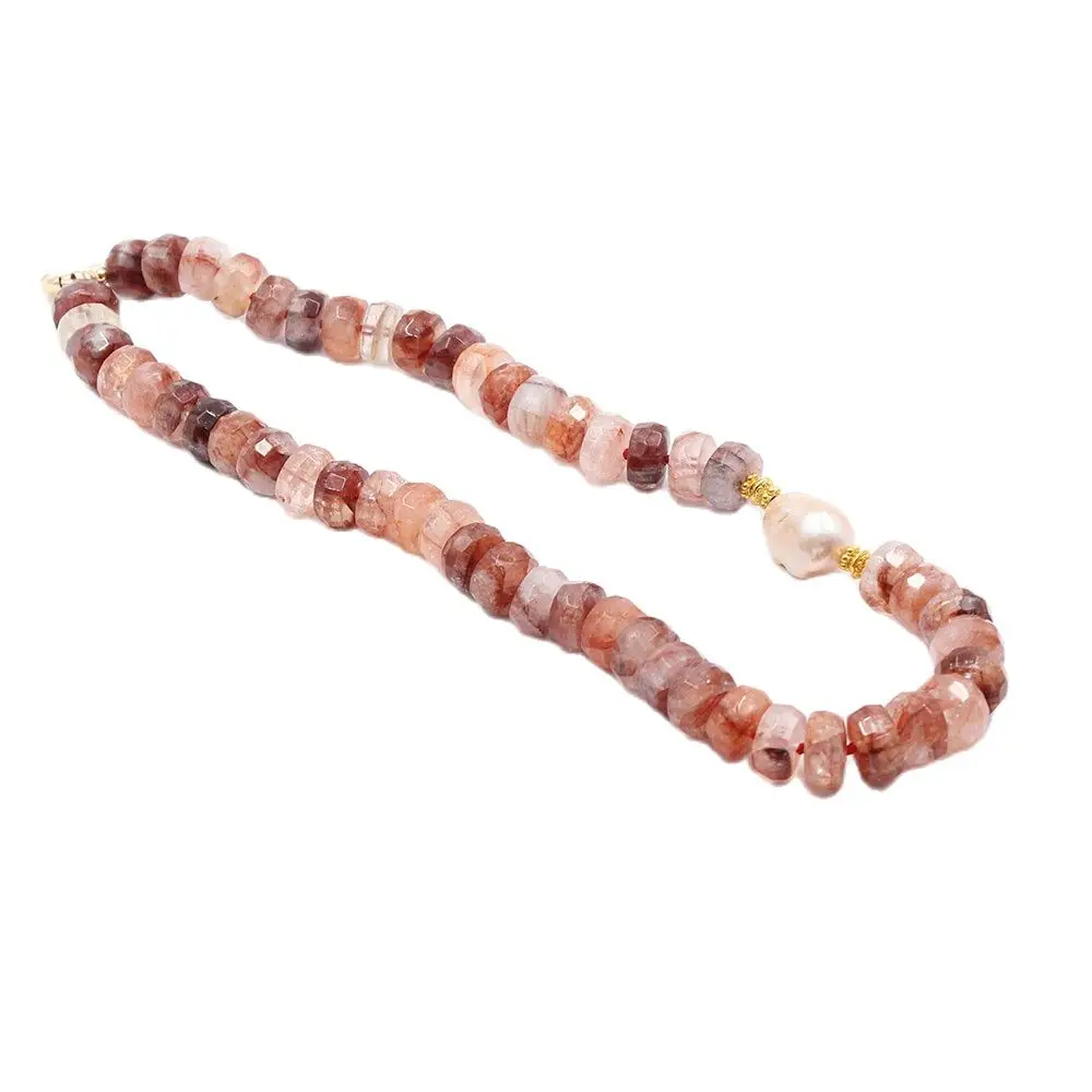 Keshi Natural Pearl Necklace G Pendant Pearl Keshi Pearls Jewelry