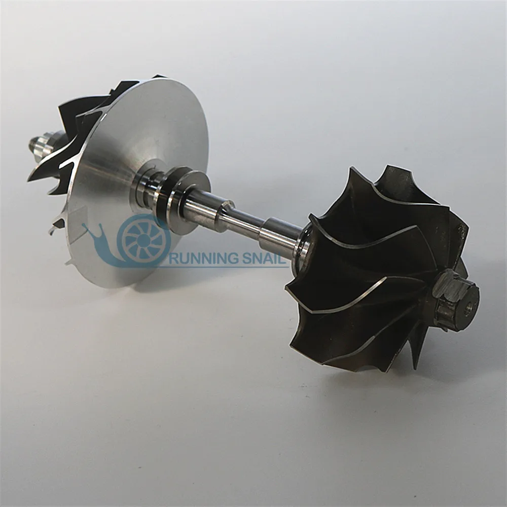 Ротор турбокомпрессора для AUDI SKODA VOLKSWAGEN-2,5 TDI 150 hp GT2052V 454135 454135-0001 TW47.2* 38,4 CW52* 38,6