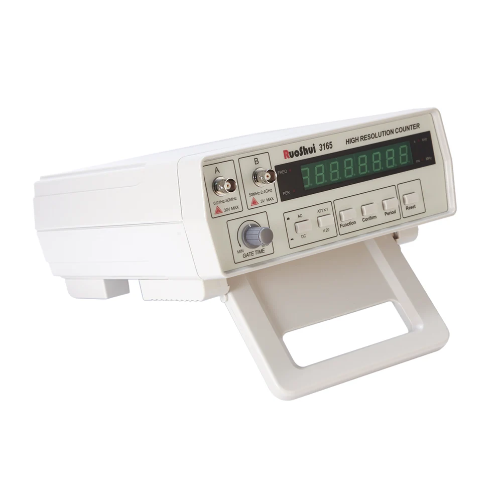 RuoShui VC3165 Benchtop Highe Frequency Counter Resolution Meter 2.4GHz