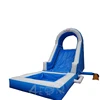Inflatable Water Play Entertainment Equipment Small Climbing High Temperature Airtight Waterproof Slide With Pool 4