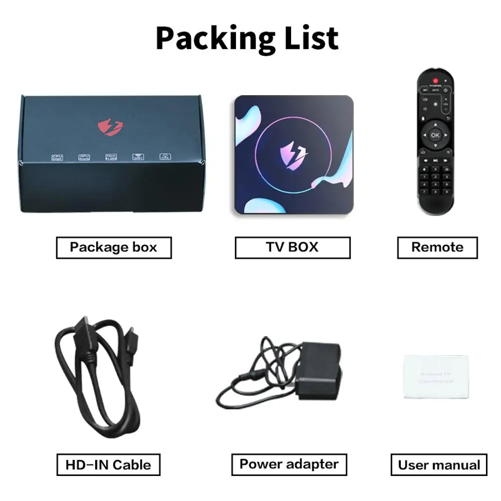 LEMADO LET1 tv Box Android 9,0 RK3318 4 Гб 64 Гб 4 к Netflix Youtube Google голосовой помощник 9 дыхательный светильник Android tv Box 9,0