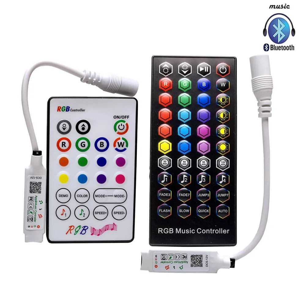 Mini USB Bluetooth/Wifi RGB LED Controller Remote 5V Light 3528 LED 5050 St D5Y7 