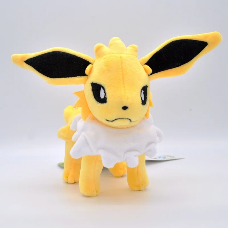 9 шт./лот 20 см Eevee плюшевые игрушки стоят Jolteon Sylveon Espeon Vaporeon Flareon мультфильм мягкое животное куклы подарок для детей