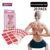 20 Листов/Упаковка Kindmax Kinesiology Cross Tape Physical therapy Acupuncture Stickers for Pain Relief
