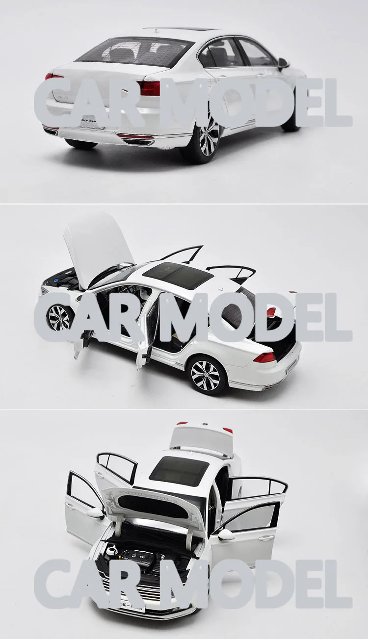 1:18 Масштаб сплава игрушечные транспортные средства VW Magotan автомобиль модель детских игрушечных автомобилей авторизованный игрушки для детей