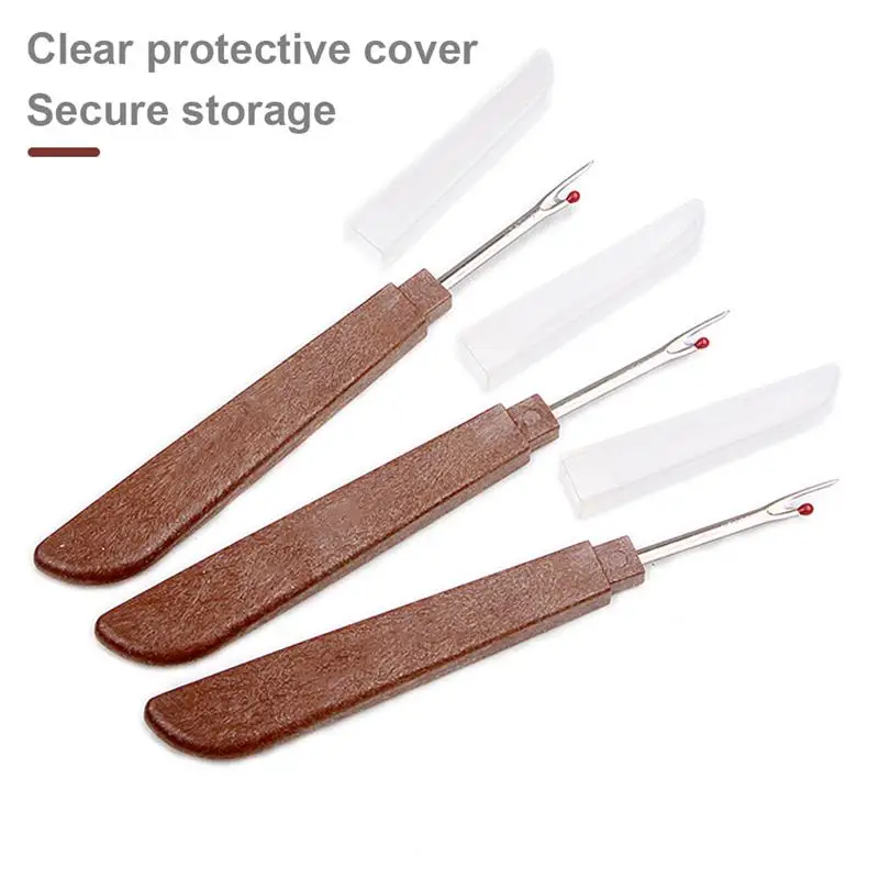 Sewing Tools Plastic Handle Steel Thread Cutter Seam Ripper Stitch Removal Knife Needle Arts Sewing Tools DIY Sewing Accessories