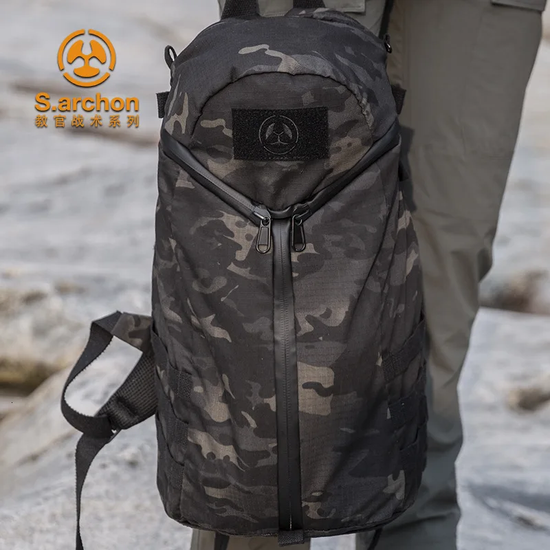 Тактический Камуфляжный Рюкзак Molle, армейский рюкзак для боевой подготовки, для фанатов, водонепроницаемый, для кемпинга, походов, рыбалки, охоты, сумки, спортивный пакет