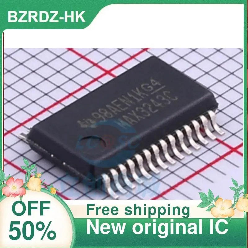 

1-20PCS MAX3243CDBR SSOP28 MAX3243C New original IC