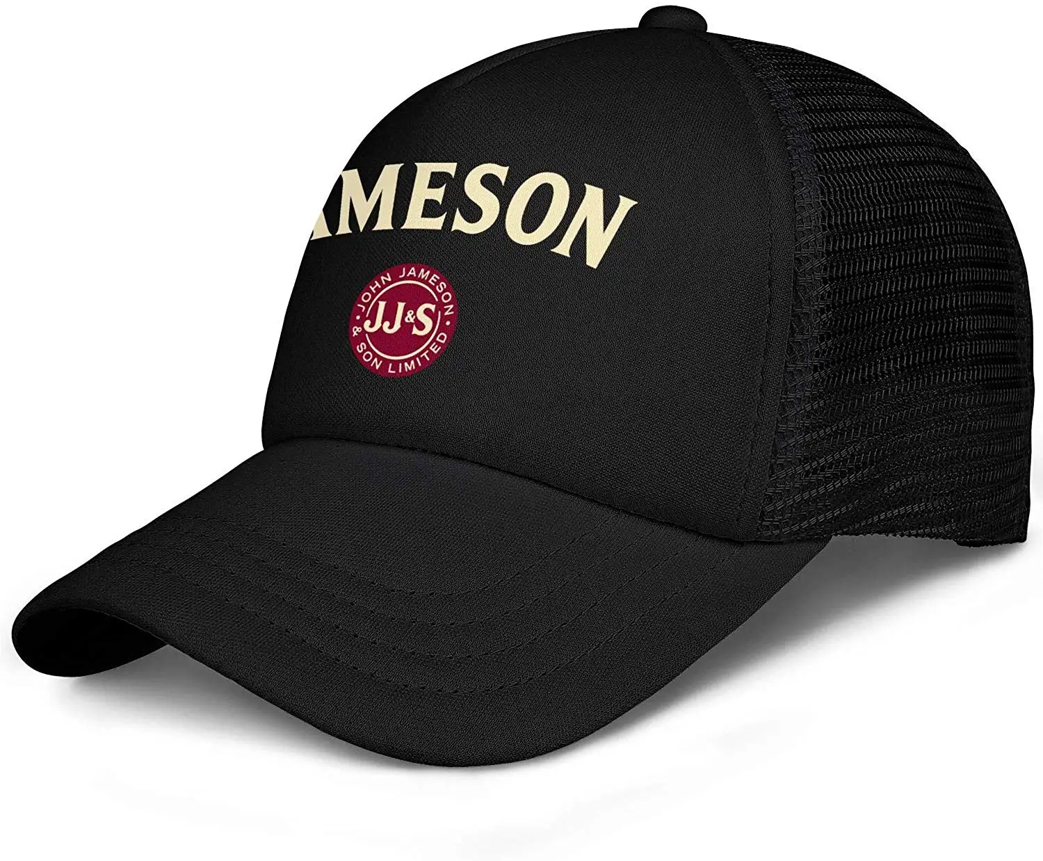 Tsdfcмужские кепки Jameson в стиле хип-хоп с регулируемым сетчатым козырьком хлопковые бейсбольные шапки