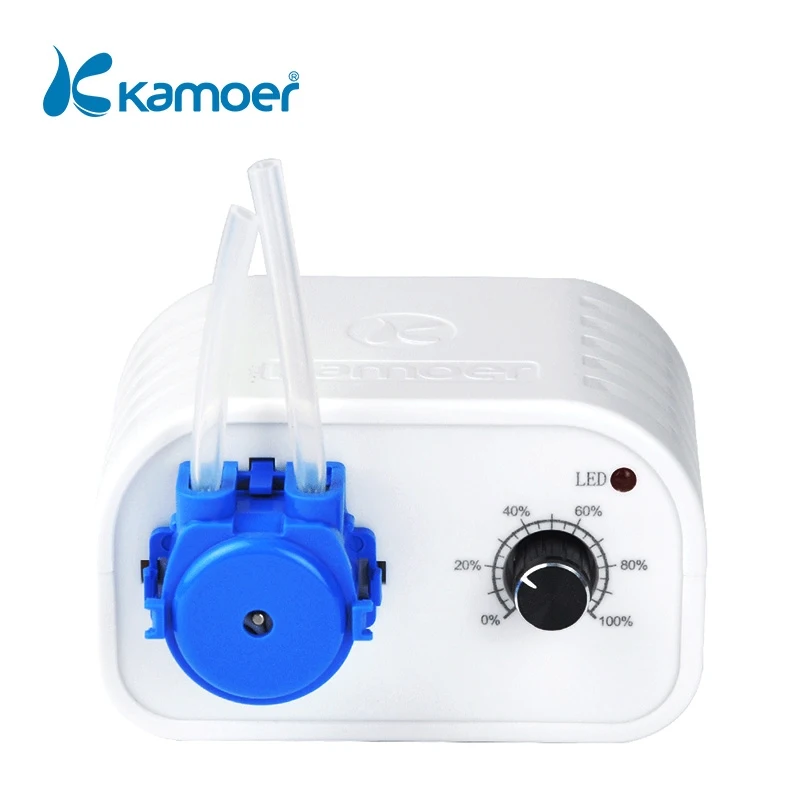 Автоматический Перистальтический водяной Насос Kamoer 24 В с Bluetooth мини K управлением
