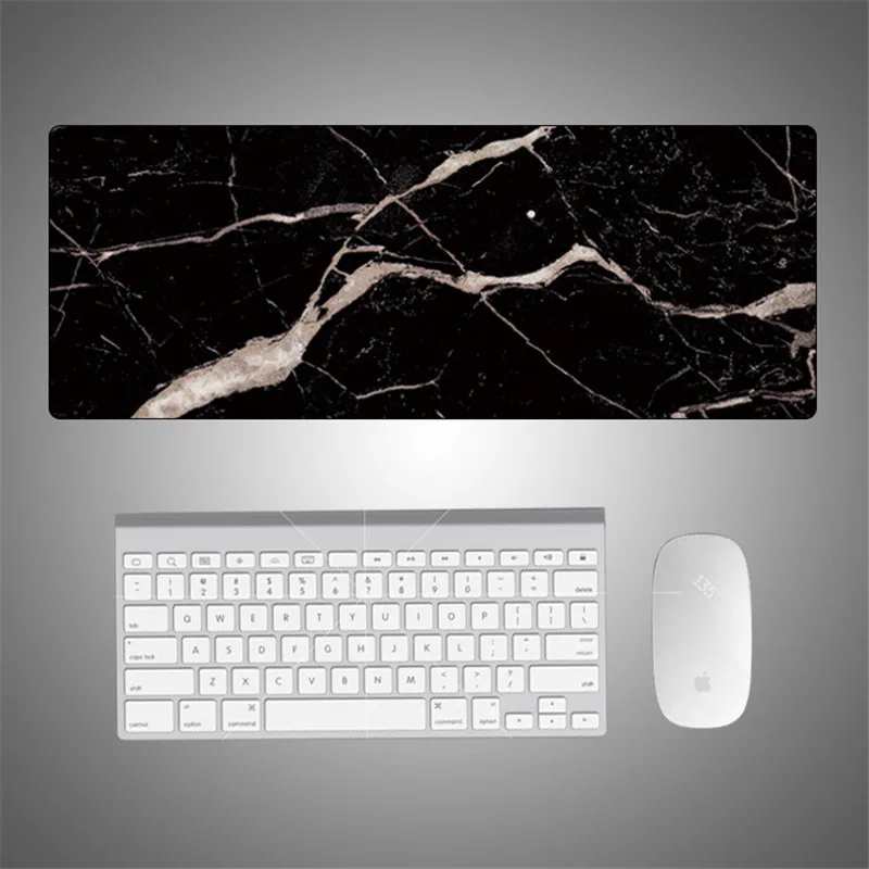90x40cm marble mouse pad PC computer large game gaming mouse pad HD printing XL desk mat writing desk mat