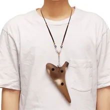 12 отверстий Alto C Ключ копченая керамическая окарина горит подводная лодка стиль музыкальный инструмент музыка Начинающий обучение духовой инструмент